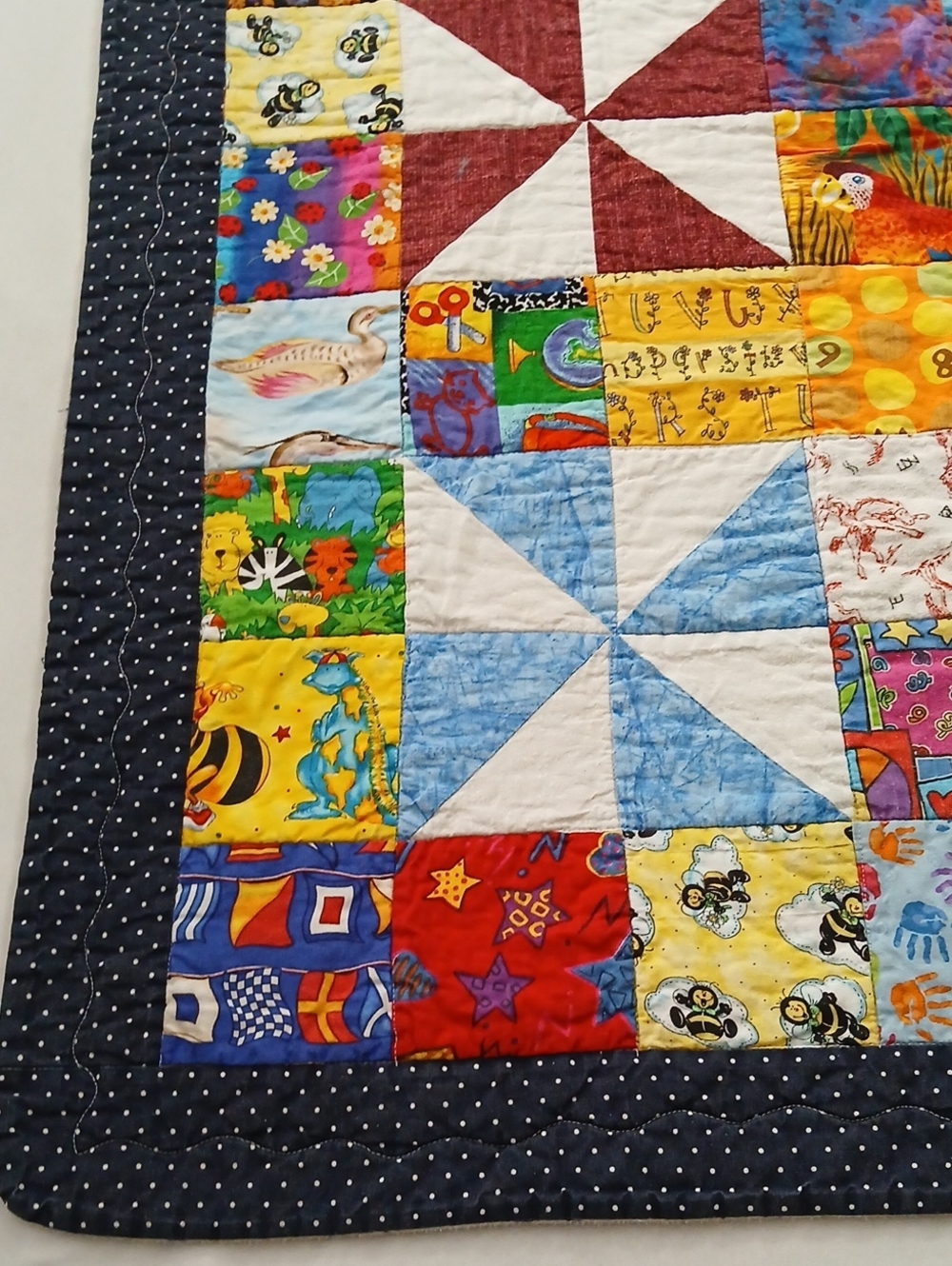 Homemade Quilt - Picture 4 of 16